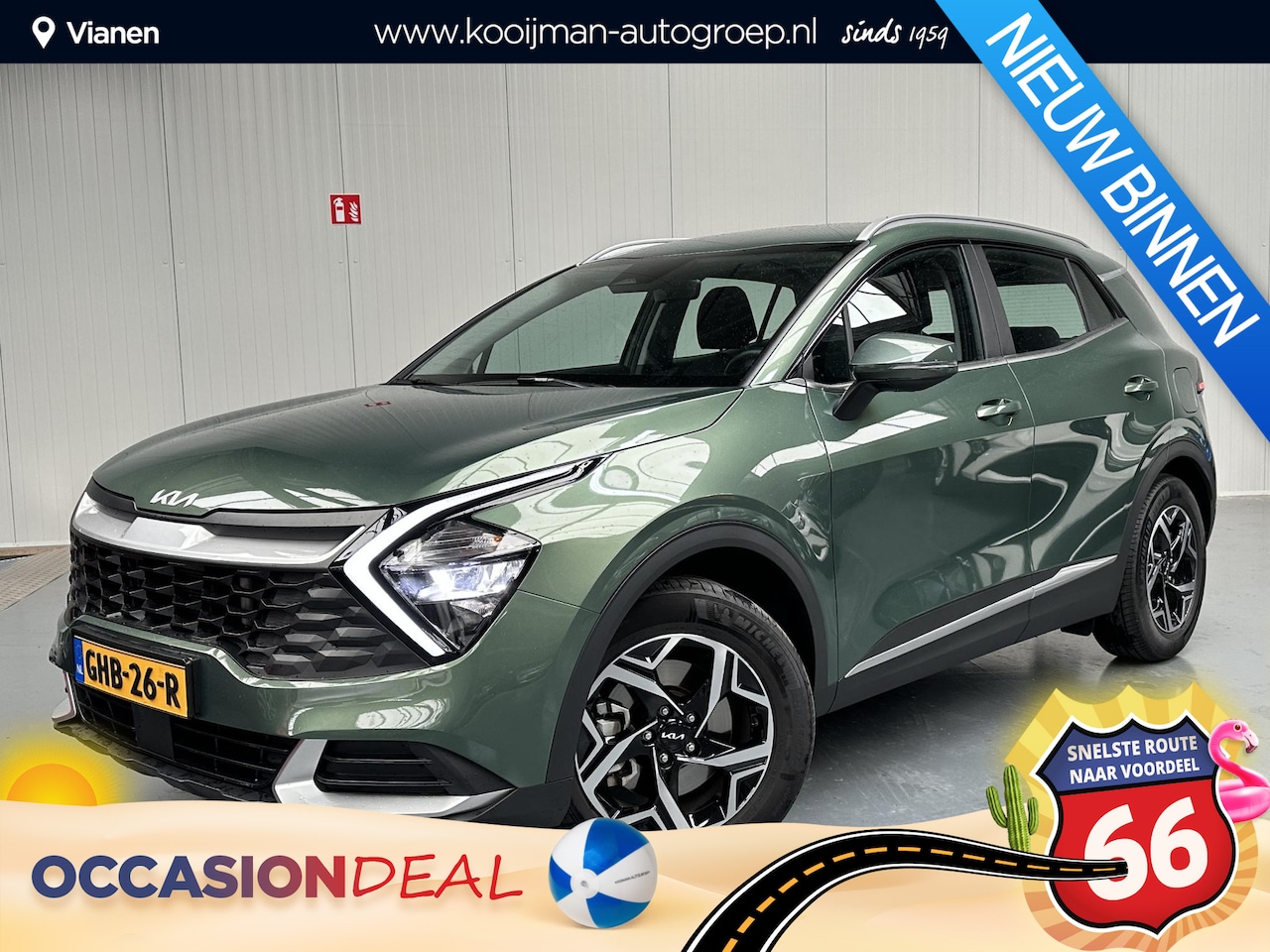 Kia Sportage - 1.6 T-GDi MHEV ComfortLine 1.6 T-GDi MHEV ComfortLine - AutoWereld.nl