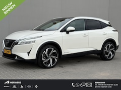 Nissan Qashqai - 1.5 e-Power Tekna Plus / All Season banden / Lederen bekleding met massagefunctie / Head-u