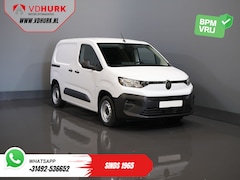 Citroën Berlingo - 1.2 PureTech 110 pk MARGE BENZINE Carplay/ PDC/ Cruise/ Airco