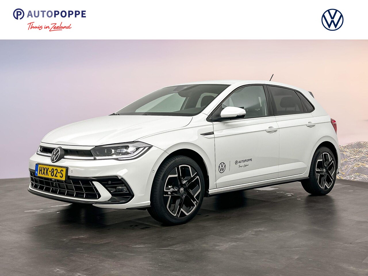 Volkswagen Polo - 1.0 TSI R-Line Edition 1.0 TSI R-Line Edition - AutoWereld.nl