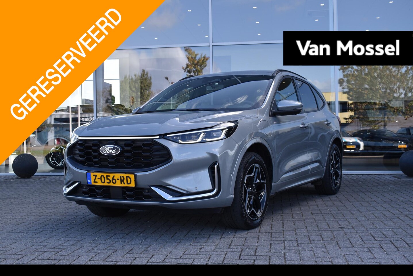 Ford Kuga - 2.5 PHEV ST-Line X | Climate Control | Adaptieve Cruise Control | Winterpakket | 360 Camer - AutoWereld.nl