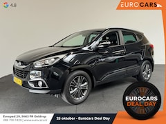 Hyundai ix35 - 1.6i GDI i-Vision Trekhaak Navigatie Cruise control Climate control Parkeer Sensoren Achte