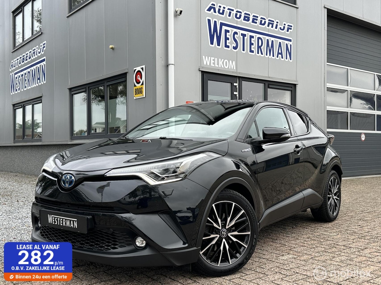 Toyota C-HR - 1.8 Hybrid Executive Adapt. cruise Clima Trekh. Stoel-/stuur verw. etc - AutoWereld.nl