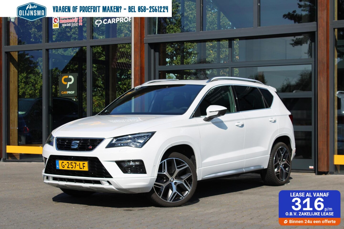 SEAT Ateca - 1.5 TSI Style Business Intense 1.5 TSI Style Business Intense|Camera|Leer - AutoWereld.nl