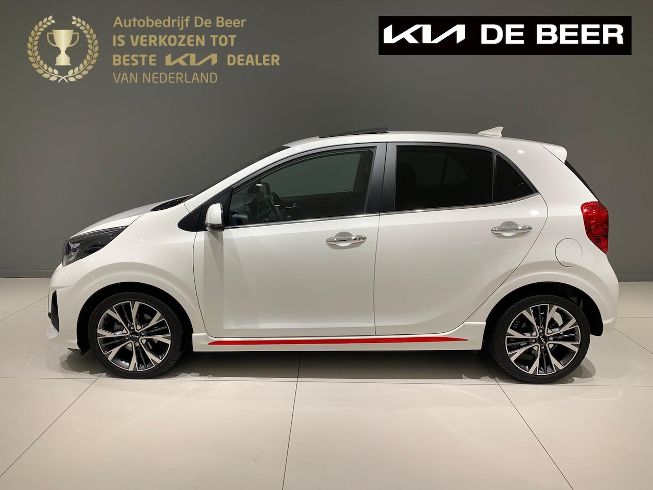 Kia Picanto - 1.0 T-GDi 100pk 5-zits GT-Line - AutoWereld.nl