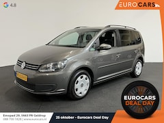 Volkswagen Touran - 1.2 TSI Trendline BlueMotion Cruise Control Climate Control Elektrische Panorama dak hande