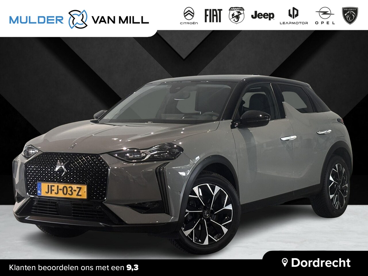 DS 3 - Opèra 1.2 Turbo 130pk EAT8 | MATRIX LED | SMART KEYLESS | ZWART NAPPA LEDER | TWO-TONE | N - AutoWereld.nl