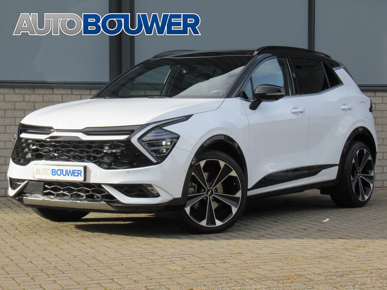 Kia Sportage - 1.6 T-GDI 230 PK Hybrid GT-Line 1e eigen | dealer onderh | 20"inch | full options ! - AutoWereld.nl