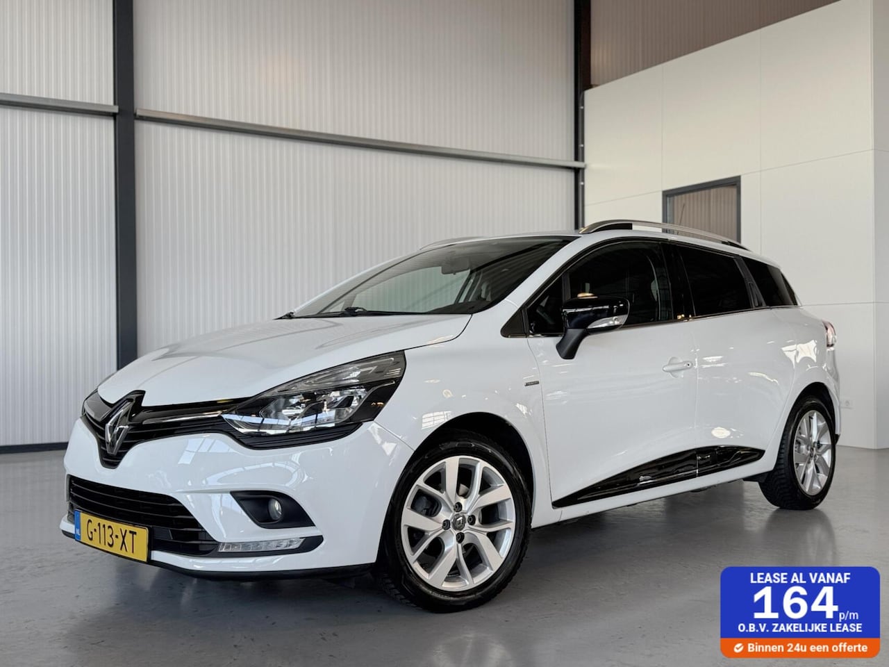 Renault Clio Estate - 0.9 TCe Limited 0.9 TCe Limited - AutoWereld.nl