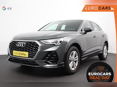 Audi Q3 Sportback - 45 TFSI Attitude Plus PHEV 245 PK DEMO climacontrol | Adaptive Cruise control | PDC V + A