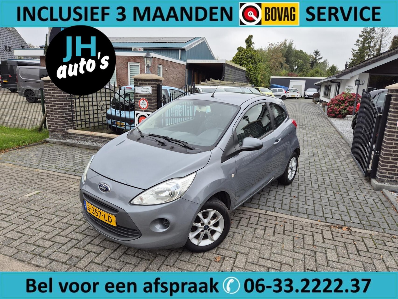 Ford Ka - 1.2 Champions Edition start/stop 1.2 Champions Edition start/stop (INCL-GR-ONDERHOUD) - AutoWereld.nl