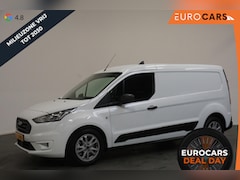 Ford Transit Connect - 1.5 L2 Automaat Navigatie Airco Parkeersensoren Cruise Control 3Zits Camera