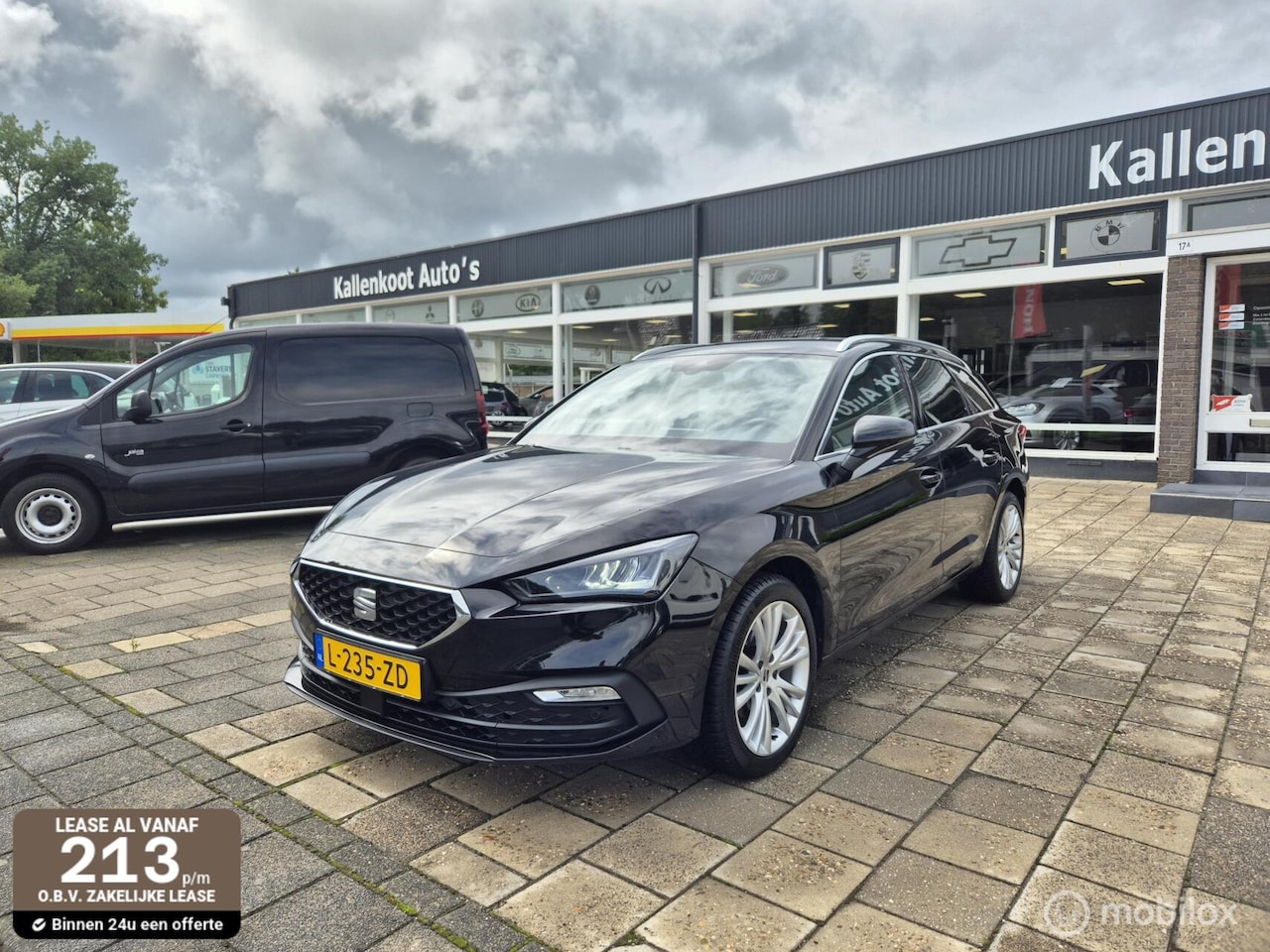 SEAT Leon Sportstourer - 1.5 TSI Style Launch Edition 1.5 TSI Style Launch Edition, Leer, Virtual Cockpit - AutoWereld.nl