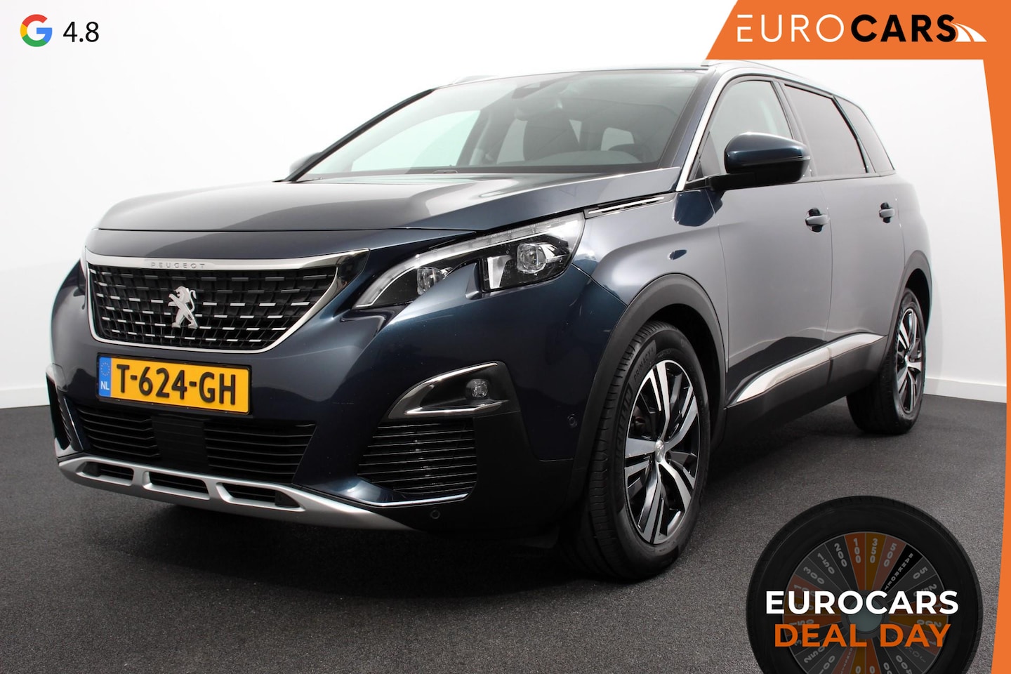 Peugeot 5008 - 1.2 PureTech 130pk Automaat Allure Navigatie Climate Control 7 Zits Virtual Cockpit Apple - AutoWereld.nl