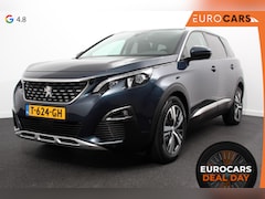 Peugeot 5008 - 1.2 PureTech 130pk Automaat Allure Navigatie Climate Control 7 Zits Virtual Cockpit Apple