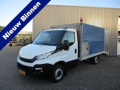 Iveco Daily - 35S14 Oprijwagen Laadbak Airco