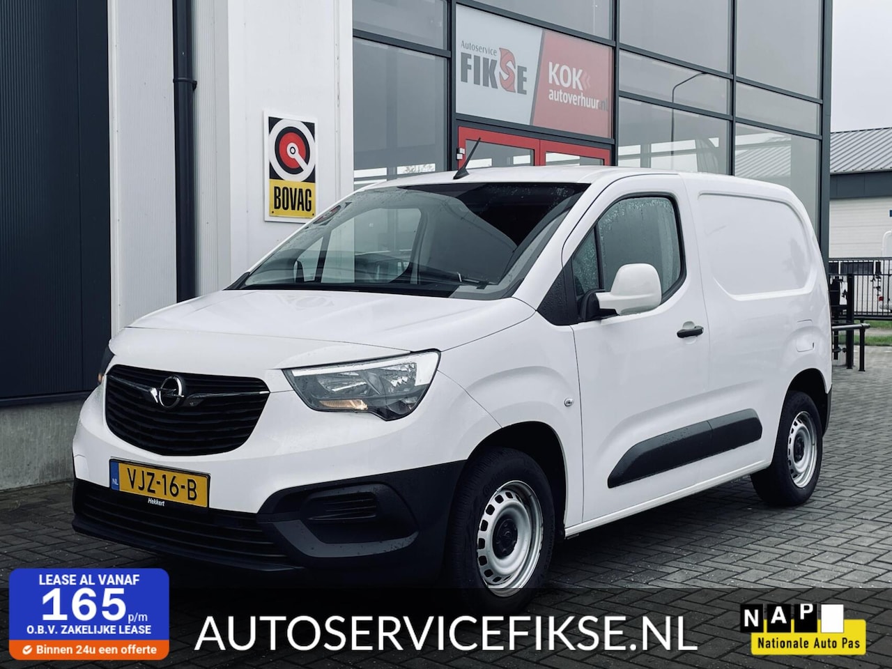Opel Combo - 1.5D L1H1 EDITION | AC & CRUISE | NAVI | PDC A| - AutoWereld.nl