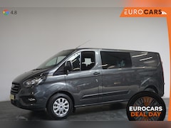 Ford Transit Custom - 300 2.0 TDCI L2H1 Trend Dubbele Cabine Automaat Airco Navi Cruise control Camera Parkeerse
