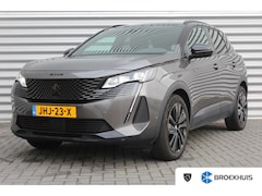 Peugeot 3008 - 1.2 PURETECH 130PK GT PACK AUTOMAAT / NAVI / LEDER / CLIMA / PDC / 19" LMV / CAMERA / BLAC