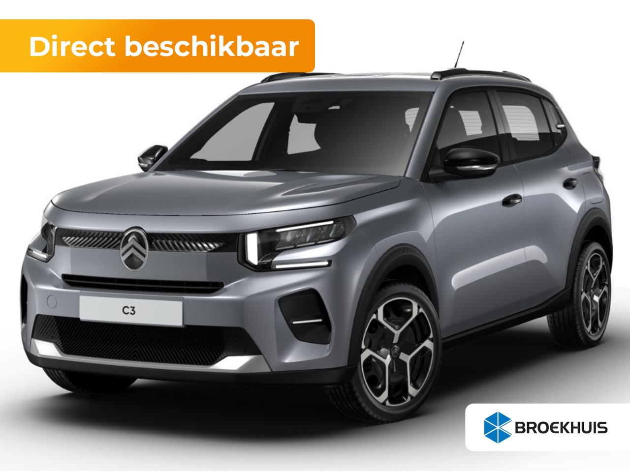 Citroën C3 - 1.2 Hybrid 110pk Plus | Bandenreparatieset | Buitenspiegels elektrisch inklapbaar | Buiten - AutoWereld.nl