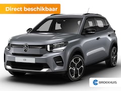 Citroën C3 - 1.2 Hybrid 110pk Plus | Bandenreparatieset | Buitenspiegels elektrisch inklapbaar | Buiten