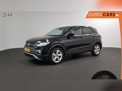 Volkswagen T-Cross - 1.0 TSI 110pk DSG Style Navigatie Climate Control Dab Stoelverwarming Led Parkeer sensoren
