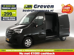 Renault Master - 2.3 dCi 150PK L2H2 | Clima | Camera | Cruise | Trekh. | 2xSchuifdeur | 3-Zits | Parkeersen