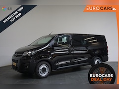 Opel Vivaro - 1.5 CDTI L3H1 Dubbele Cabine Edition Airco Navigatie Trekhaak Parkeersensoren 6 Zits Camer