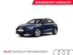 Audi A3 Sportback - 40 TFSI e S-line 204pk | Leder fijnnappa S-logo ruitpatroon | Navigatie | Adaptive cruise