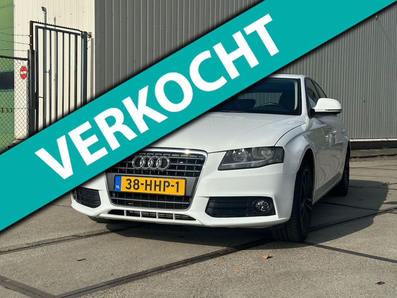 Audi A4 Limousine - 1.8 TFSI 2009 Xenon/Led/Schuifdak/Leer - AutoWereld.nl