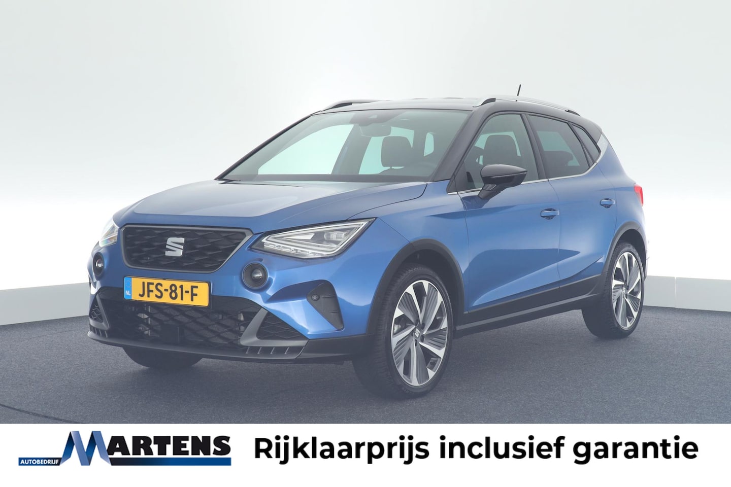 SEAT Arona - 1.0 EcoTSI 116pk DSG FR Anniversary LED Navigatie Camera Stoelverwarming Virtual Cockpit - AutoWereld.nl