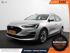 Ford Focus Wagon - 1.0 EcoBoost 125pk Connected | Navigatie | Parkeer sensoren | Dab | Cruise control | Airco