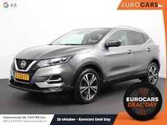 Nissan Qashqai - 1.2 Automaat N-Connecta Design pakket | Panorama dak | Camera | Climate Control | Parkeer