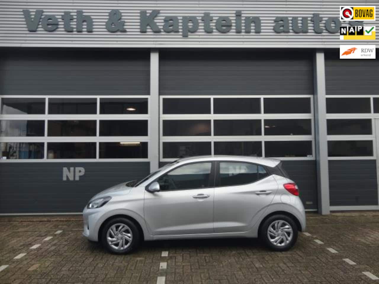 Hyundai i10 - 1.0 Comfort 5-zits 1.0 Comfort 5-zits - AutoWereld.nl