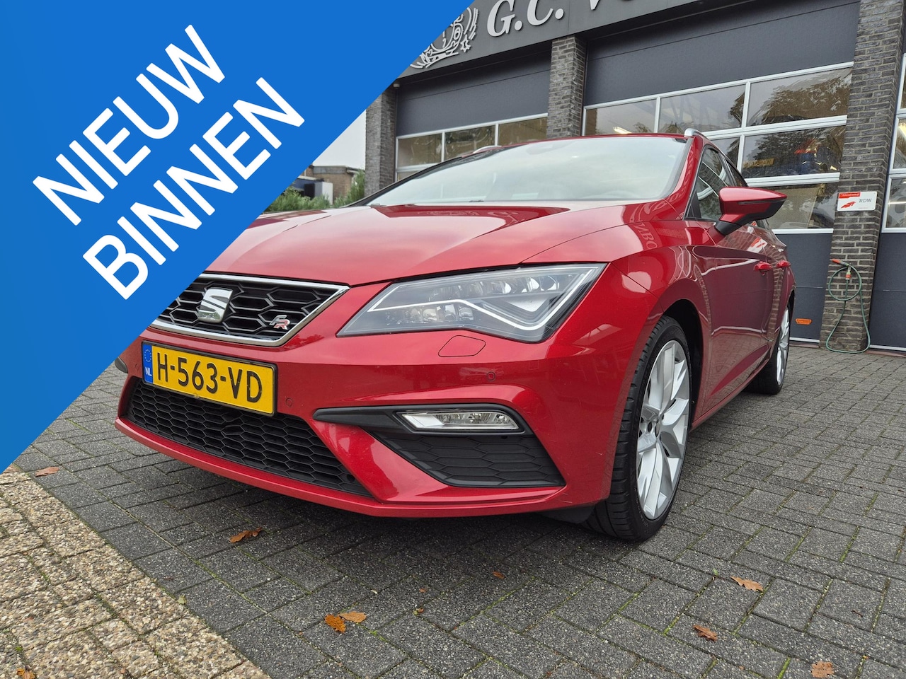SEAT Leon ST - 1.5 TSI FR Ultimate Edition 1.5 TSI FR Ultimate Edition - AutoWereld.nl