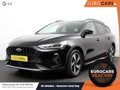 Ford Focus Wagon - 1.0 155pk Automaat Hybrid Active X | DEMO | Navigatie Climate Control Camera | Parkeer sen