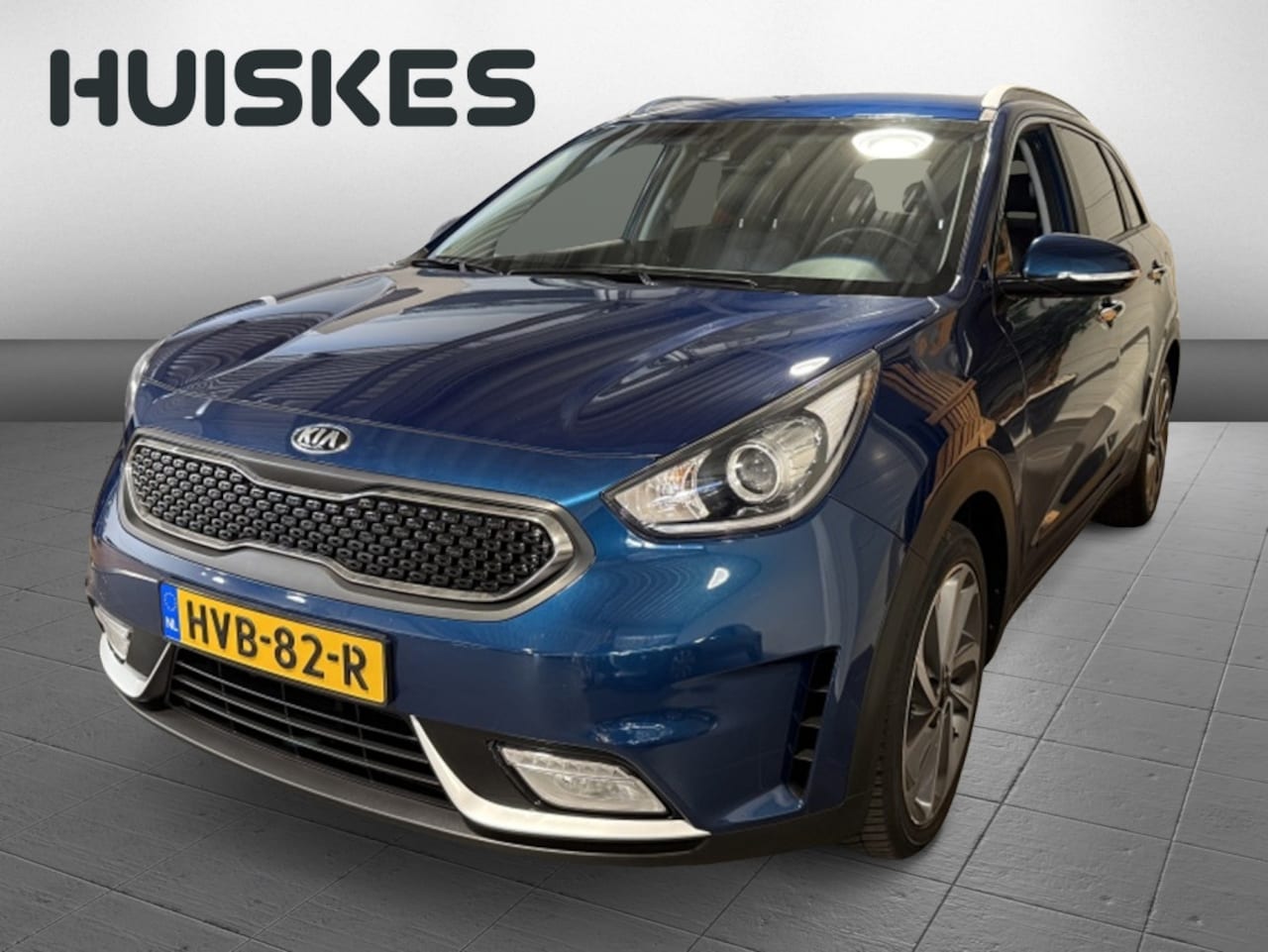 Kia Niro - 1.6 HEV DynamicLine | Navi | Cruise Control | Carplay - AutoWereld.nl