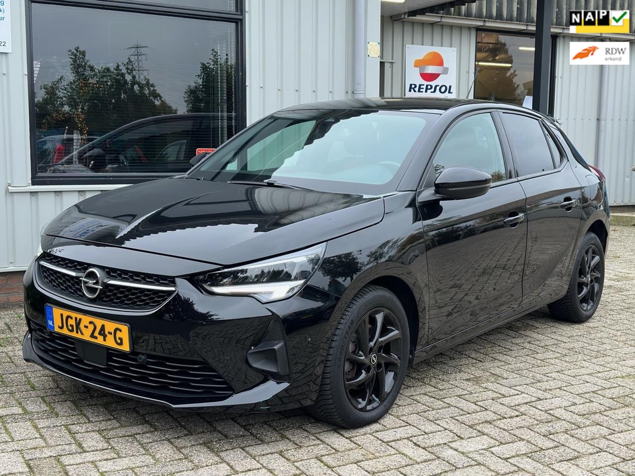 Opel Corsa - 130pk GS Line|AUTOMAAT|360 CAMERA|BLACK EDITION|STOELVERWARMING|CARPLAY|LANE-ASSIST|LM - AutoWereld.nl