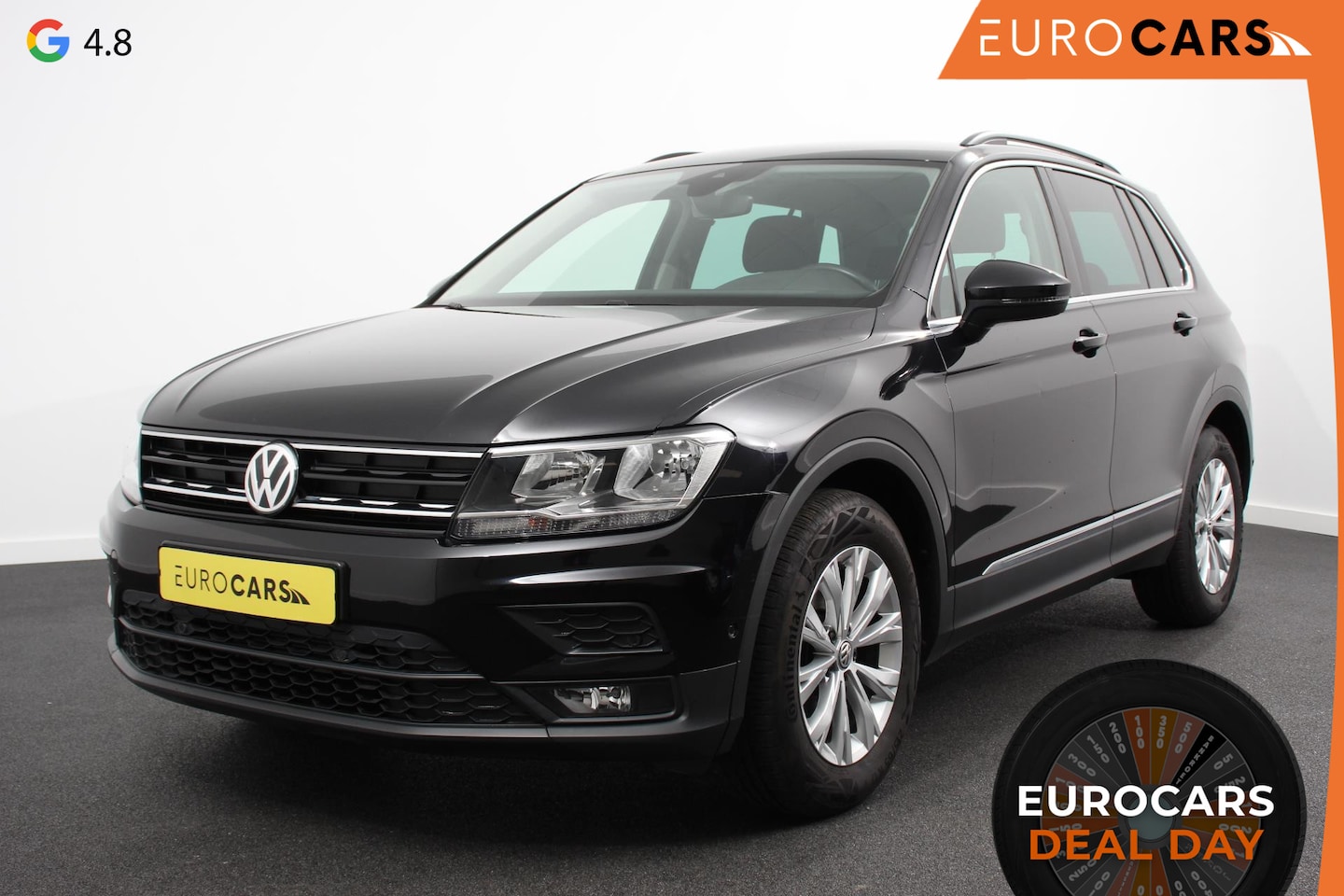 Volkswagen Tiguan - 1.5 TSI 150pk DSG Comfortline Volkswagen Tiguan 1.5 TSI 150pk DSG ACT Comfortline | Naviga - AutoWereld.nl