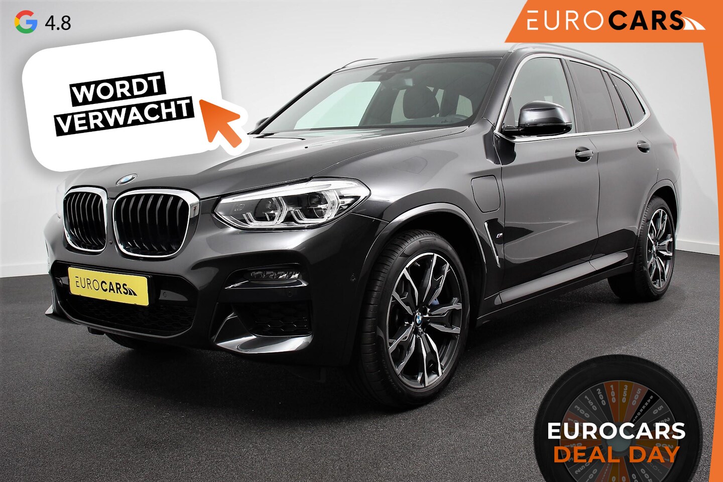 BMW X3 - xDrive30e High Executive M Sport PHEV | Head Up Display | 20 Inch Lichtmetalen Velgen | Ca - AutoWereld.nl