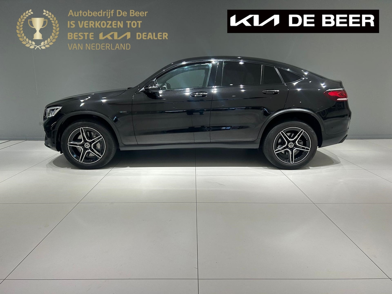 Mercedes-Benz GLC-klasse Coupé - 300e 320pk 4MATIC 9G-TRONIC Business Solution AMG - AutoWereld.nl