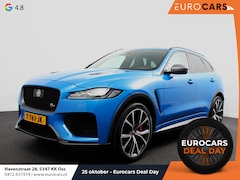 Jaguar F-Pace - 5.0 V8 AWD SVR 551 pk Panorama dak | Meridian sound | Premium Pack | Light Pack | ACC | Le