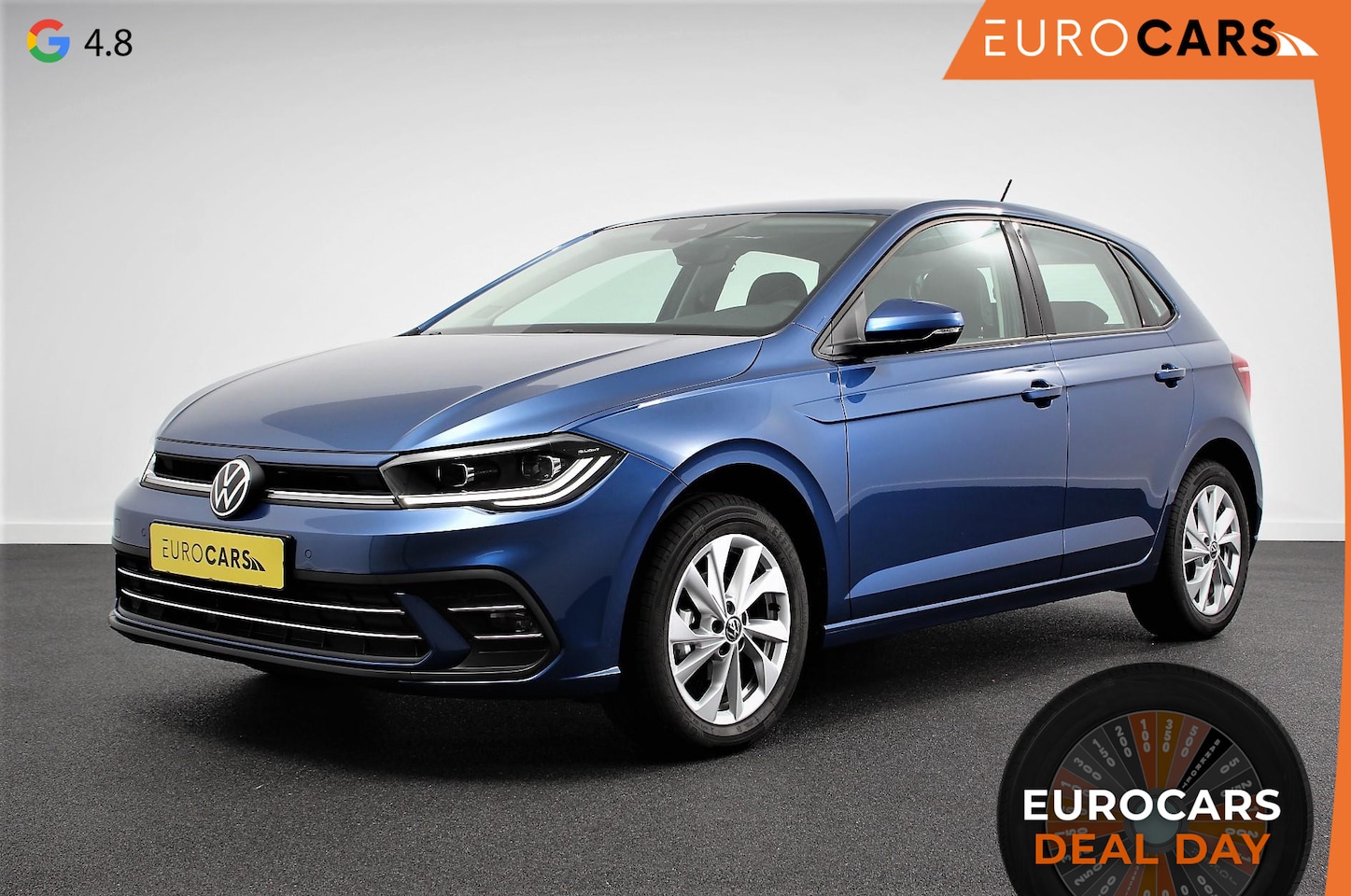 Volkswagen Polo - 1.0 TSI DSG Style | Navigatie | Climate Control | Adaptive Cruise Control | Camera | Lane - AutoWereld.nl