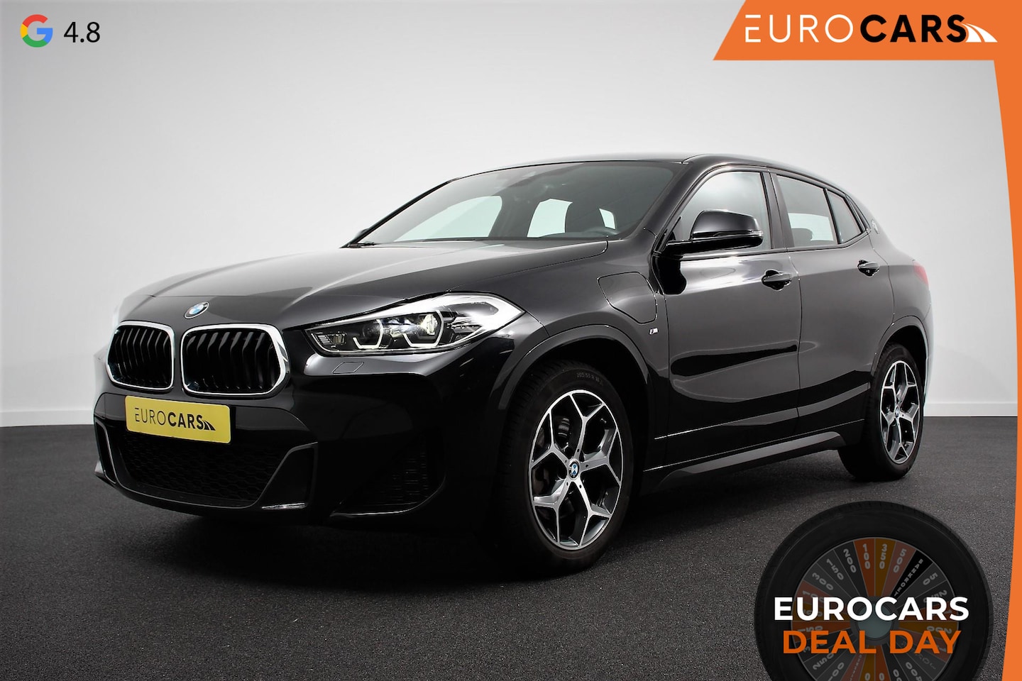 BMW X2 - xDrive25e M-Sport X-Drive Navigatie Climate Control Cruise Control Elektrische Achterklep - AutoWereld.nl