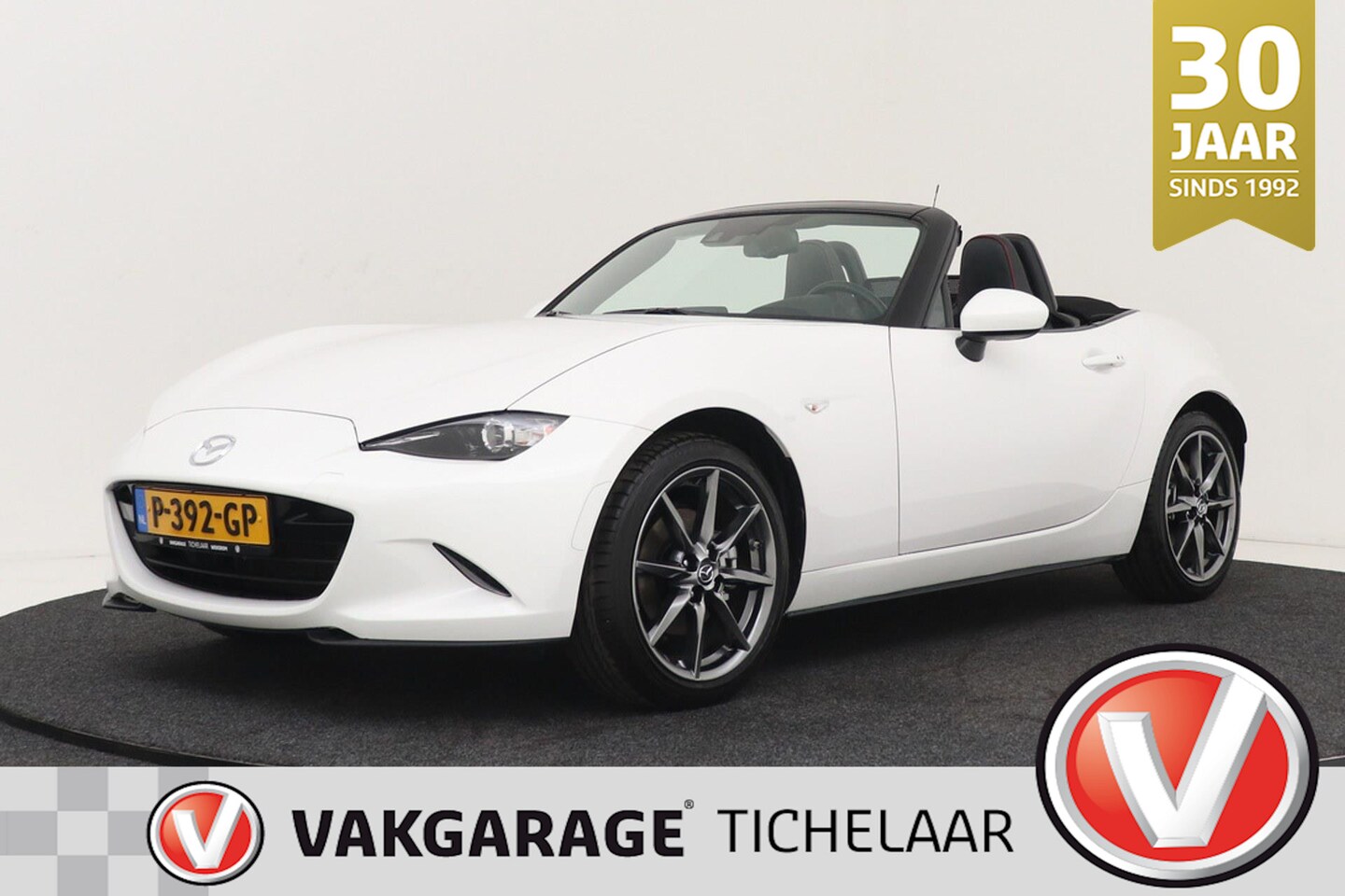 Mazda MX-5 - 2.0 SkyActiv-G 160 GT-M | Recaro | Dealer Ond. | Volledige Historie | Super Netjes! | Bose - AutoWereld.nl