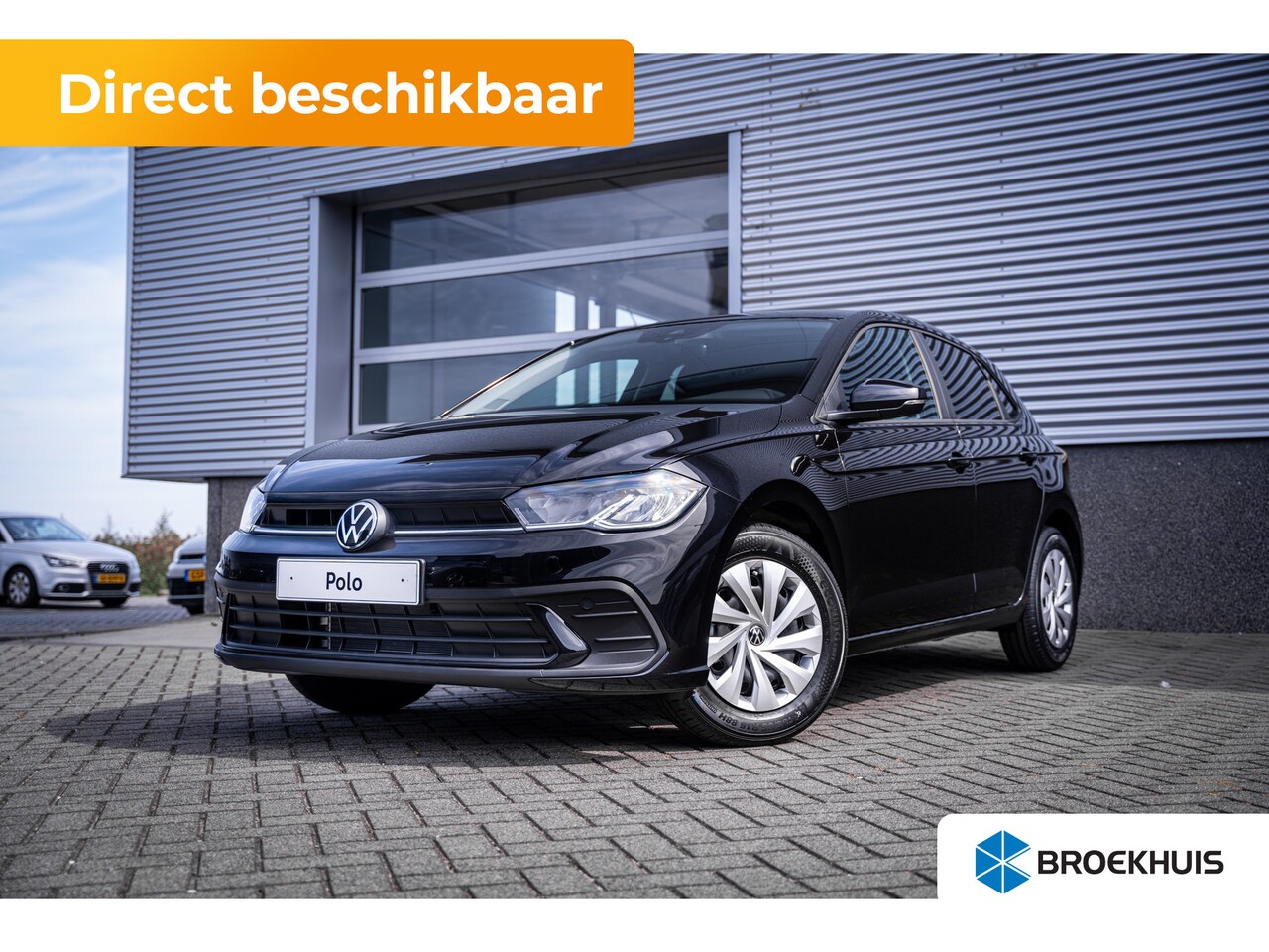 Volkswagen Polo - Edition | 'App-Connect' smartphone integratie | Achterlichten LED | Afstandscontrolesystee - AutoWereld.nl