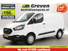 Ford Transit Custom - 280 2.0 TDCI L1H1 | 3 Persoons | Parkeersensoren | Elektrpakket | Schuifdeur