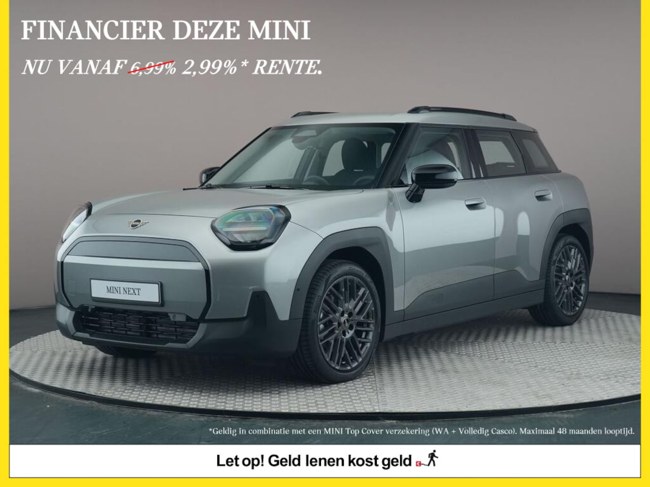 MINI Aceman - E Essential XS 42.5 kWh - AutoWereld.nl