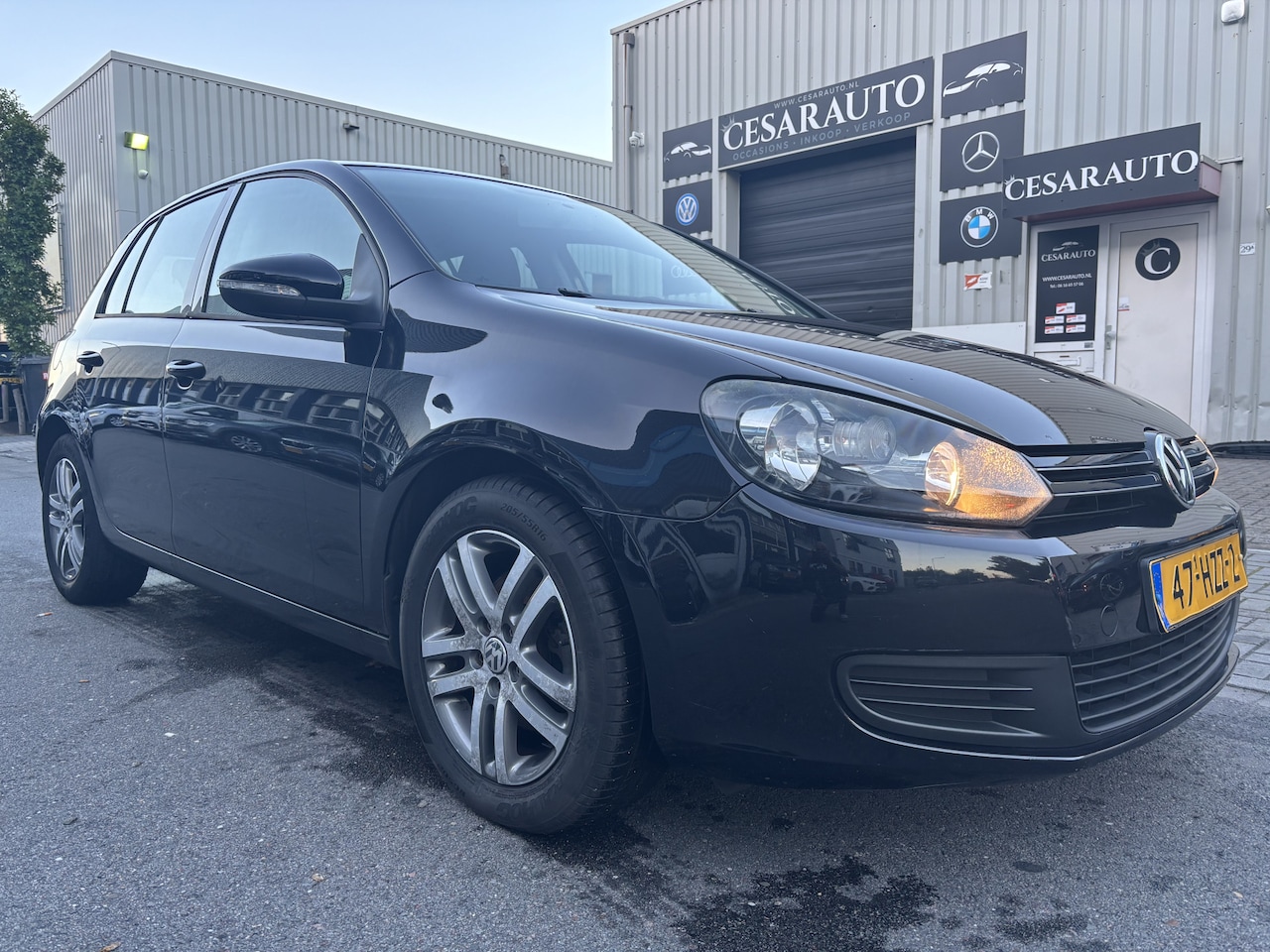 Volkswagen Golf - 1.4 TSI Comfortline 5 DEURS / 178 DKM - AutoWereld.nl