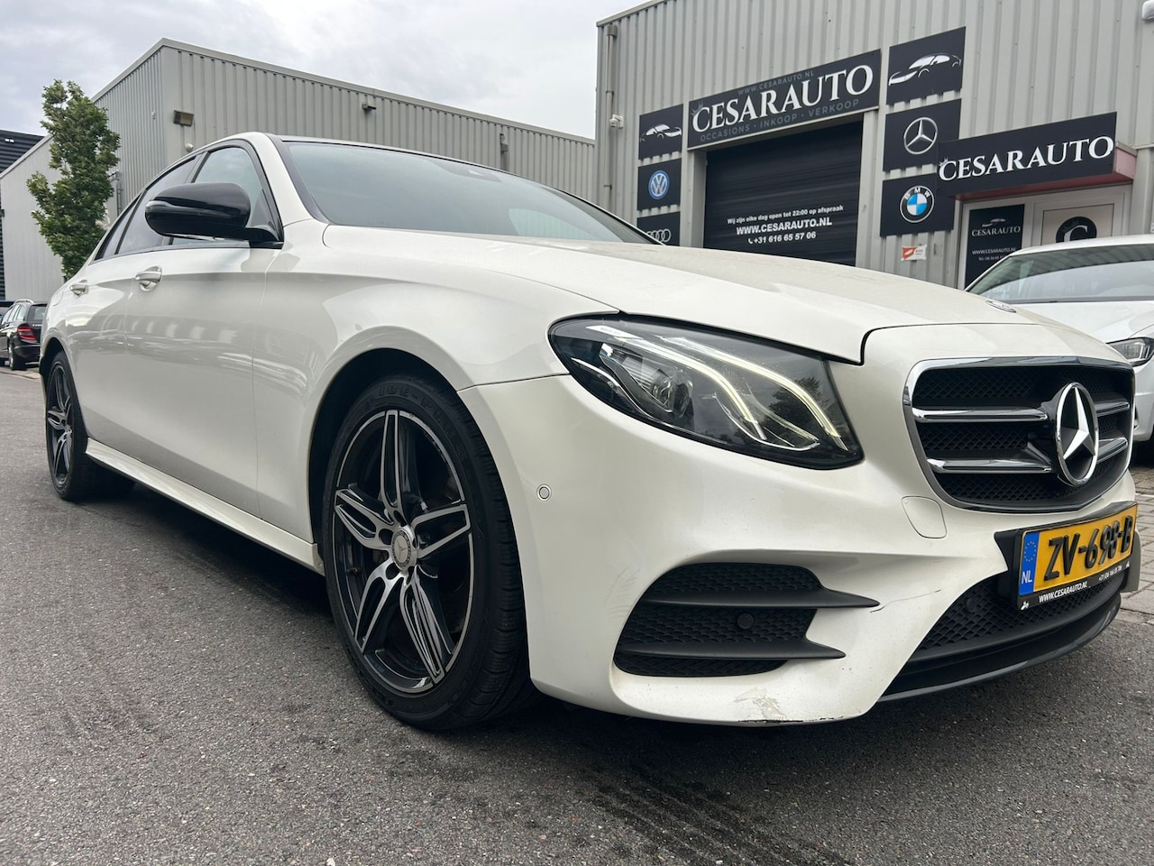 Mercedes-Benz E-klasse - 220 D PRESTIGE PLUS AMG AUTOMAAT 9-TRAPS - AutoWereld.nl